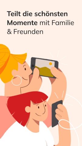 celebrate: share photo & video для Android — скриншот 1