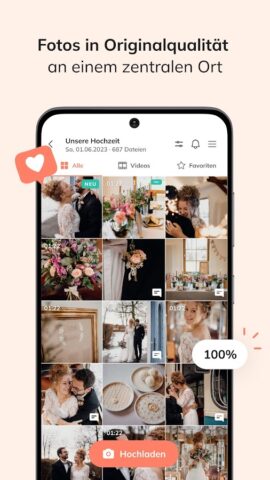 celebrate: share photo & video для Android — скриншот 2