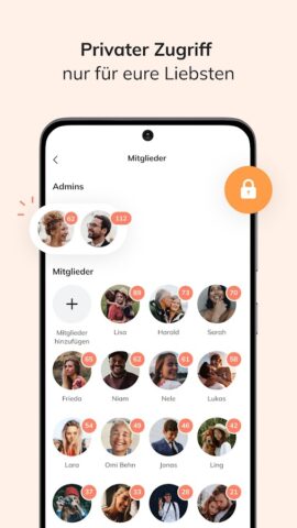 celebrate: share photo & video для Android — скриншот 4