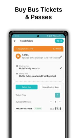 Chartr — Tickets, Bus & Metro для Android — скриншот 5