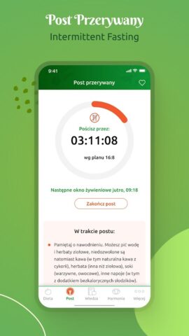 dr Ewa Dąbrowska: post i dieta для Android — скриншот 3