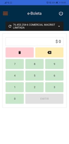 e-Boleta для Android — скриншот 2