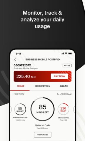 e& Business UAE для Android — скриншот 3