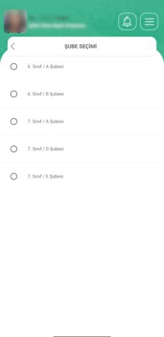e-Okul Öğretmen для Android — скриншот 3
