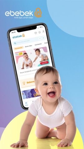 ebebek Anne & Bebek Alışveriş для Android — скриншот 1