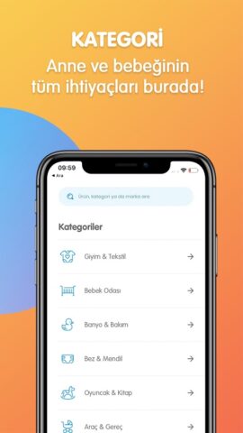 ebebek Anne & Bebek Alışveriş для Android — скриншот 3