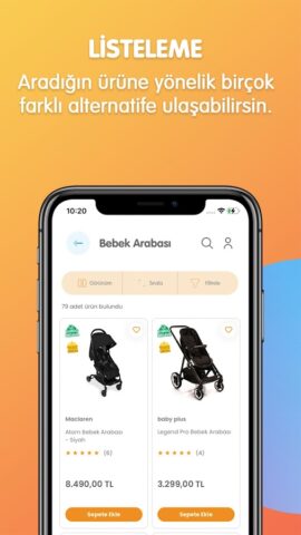 ebebek Anne & Bebek Alışveriş для Android — скриншот 4