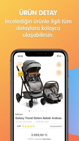 ebebek Anne & Bebek Alışveriş для Android — скриншот 5