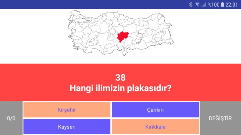 Şehir Bulma Oyunu для Android — скриншот 5