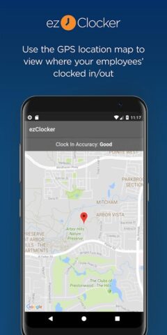 ezClocker: Employee Time Track для Android — скриншот 4