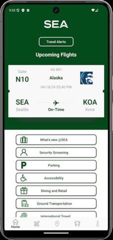 flySEA для Android — скриншот 1
