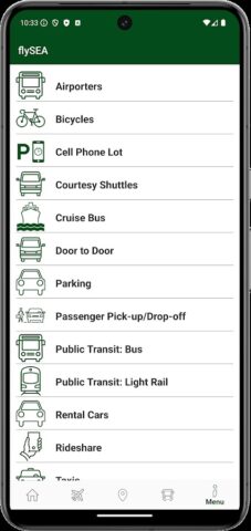 flySEA для Android — скриншот 2