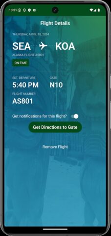 flySEA для Android — скриншот 3