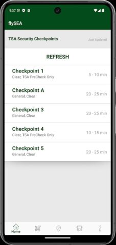flySEA для Android — скриншот 4