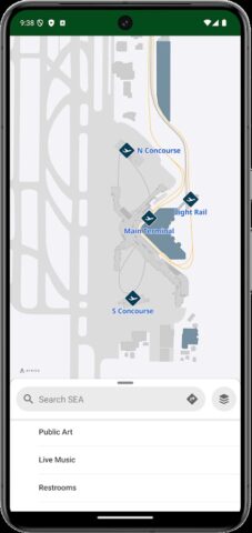 flySEA для Android — скриншот 5