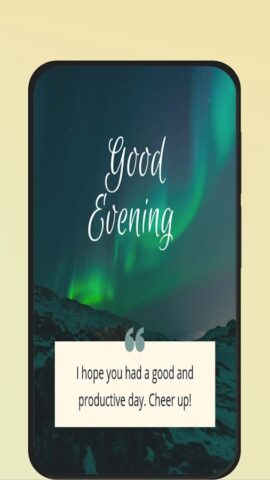 Good Evening Message для Android — скриншот 1