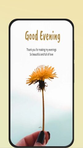 Good Evening Message для Android — скриншот 2