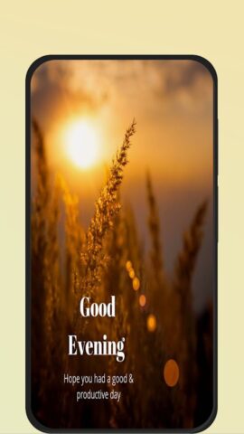 Good Evening Message для Android — скриншот 4