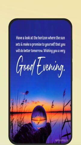 Good Evening Message для Android — скриншот 5