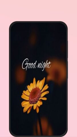 Good Night Flowers Images для Android — скриншот 2