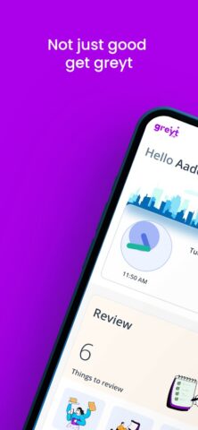 greytHR — the one-stop HR App для Android — скриншот 1
