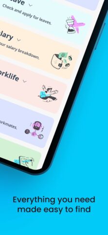 greytHR — the one-stop HR App для Android — скриншот 3