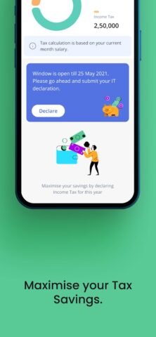 greytHR — the one-stop HR App для Android — скриншот 5