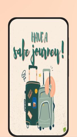 Happy Journey Wishes для Android — скриншот 3