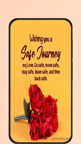 Happy Journey Wishes для Android — скриншот 4