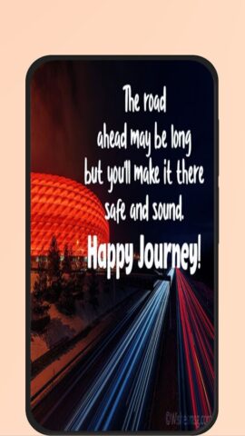 Happy Journey Wishes для Android — скриншот 5