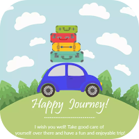 Happy Journey Wishes для Android