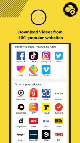 iFunny Video Downloader для Android — скриншот 1