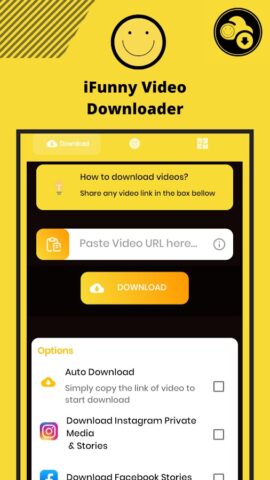 iFunny Video Downloader для Android — скриншот 2