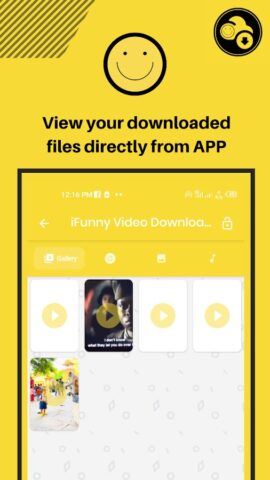 iFunny Video Downloader для Android — скриншот 5