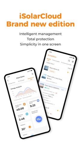 iSolarCloud для Android — скриншот 1