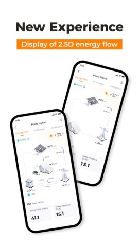 iSolarCloud для Android — скриншот 2