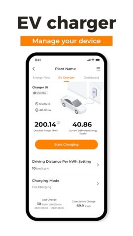 iSolarCloud для Android — скриншот 4