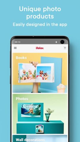 ifolor: Fotobuch, Fotos & mehr для Android — скриншот 1