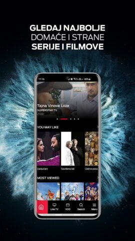 iris GO для Android — скриншот 2