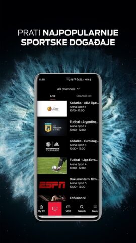 iris GO для Android — скриншот 5