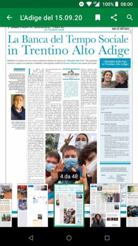 l’Adige для Android — скриншот 2