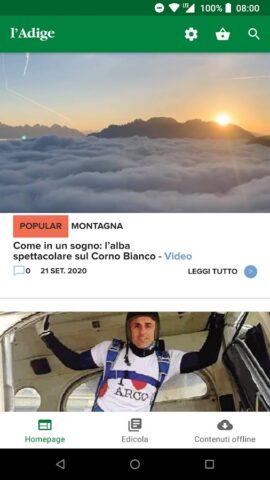 l’Adige для Android — скриншот 4