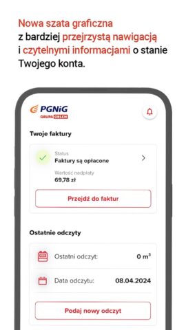 ORLEN mBOK (dawniej PGNiG) для Android — скриншот 4