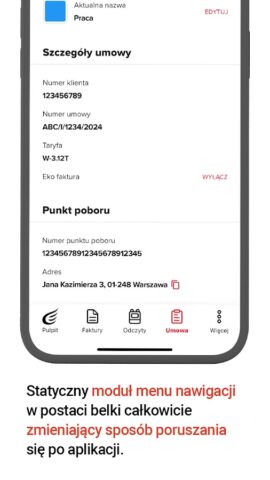 ORLEN mBOK (dawniej PGNiG) для Android — скриншот 5