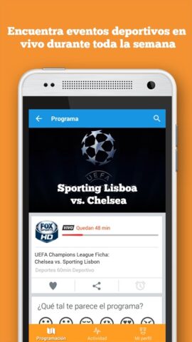 mi.tv — Programación de TV для Android — скриншот 4