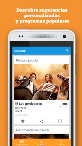 mi.tv — Programación de TV для Android — скриншот 5