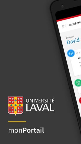 monPortail для Android — скриншот 1
