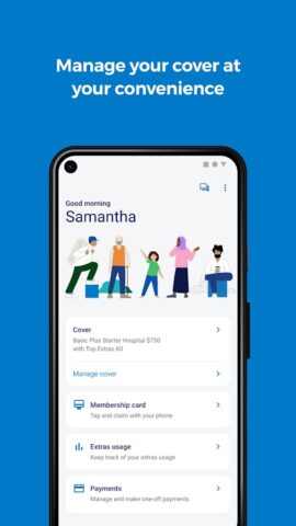 myBupa для Android — скриншот 4