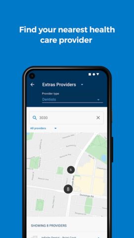 myBupa для Android — скриншот 5