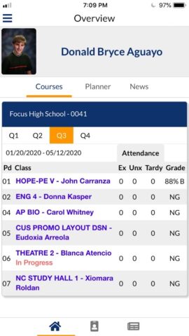 myStudent Pasco для Android — скриншот 1
